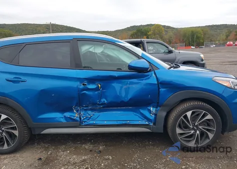 2019 Hyundai Tucson Sport from USA, damaged, VIN KM8J3CAL1KU067106